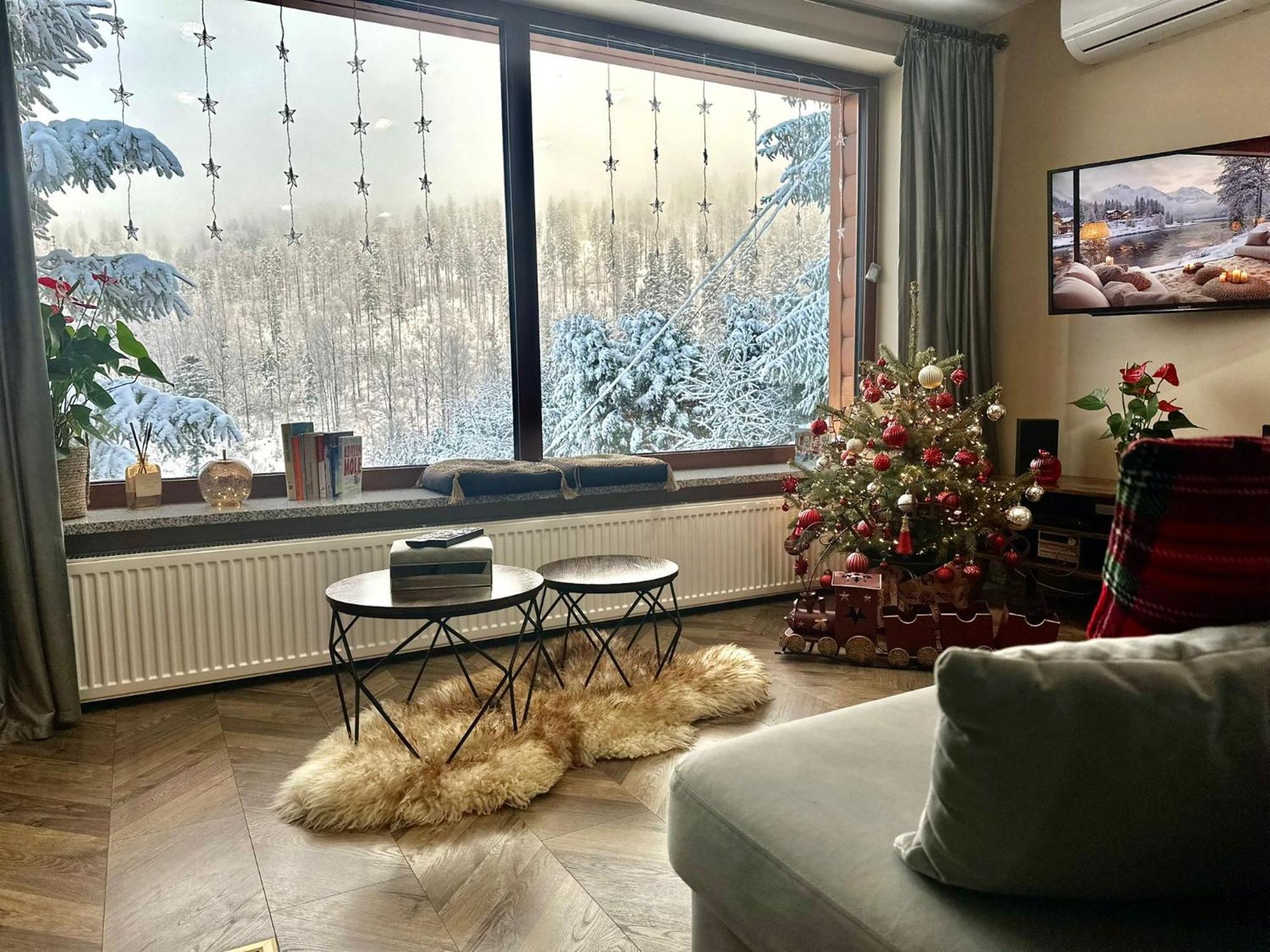 Apartament Widokowy Z Jacuzzi I Sauna Na Wylacznosc - Sikorowka - Dobre Miejsce Wisla Ngoại thất bức ảnh